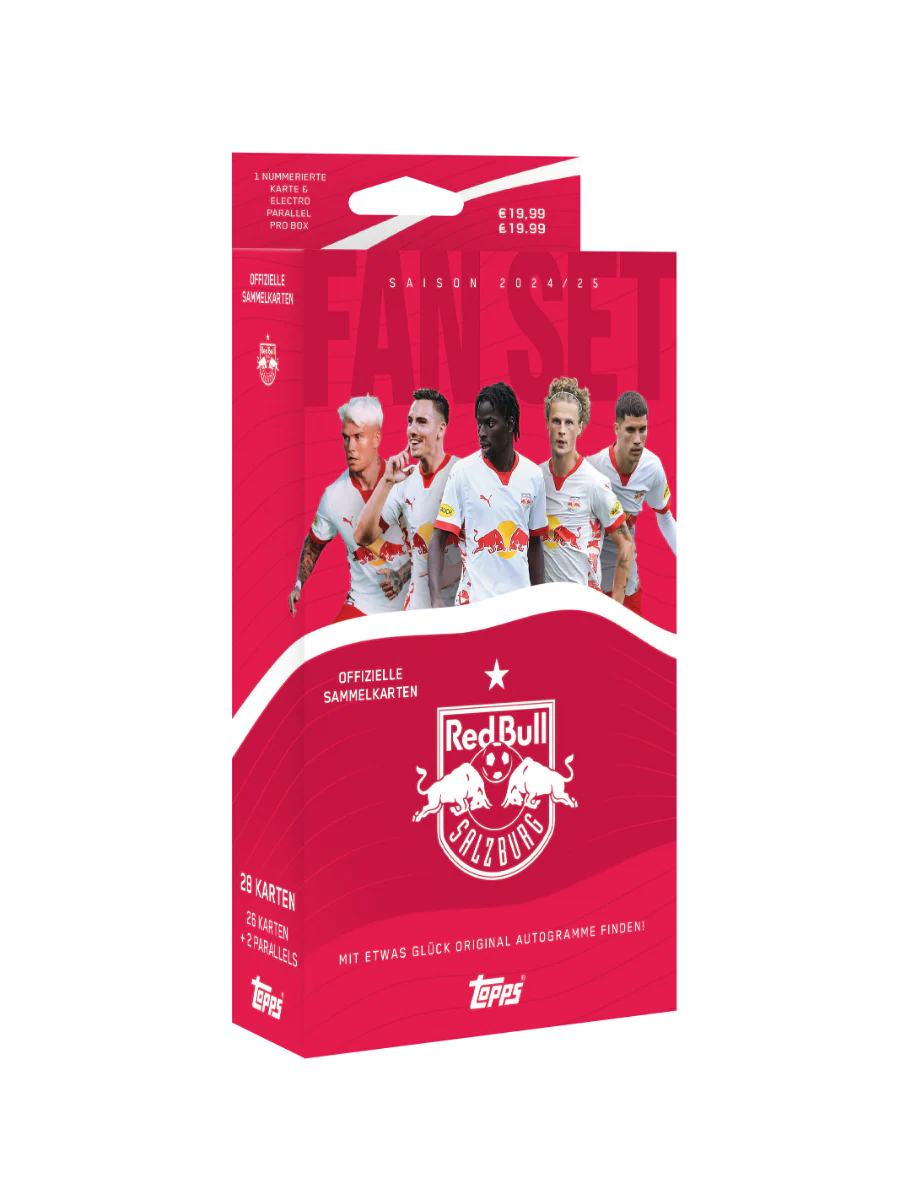 Topps® FC Red Bull Salzburg Fan Set 2024/25