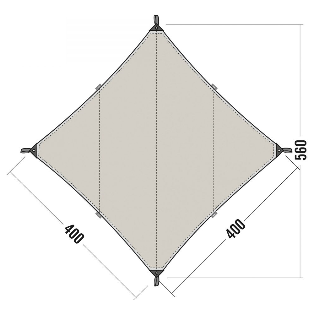 Tatonka Tarp 3 TC - sand beige