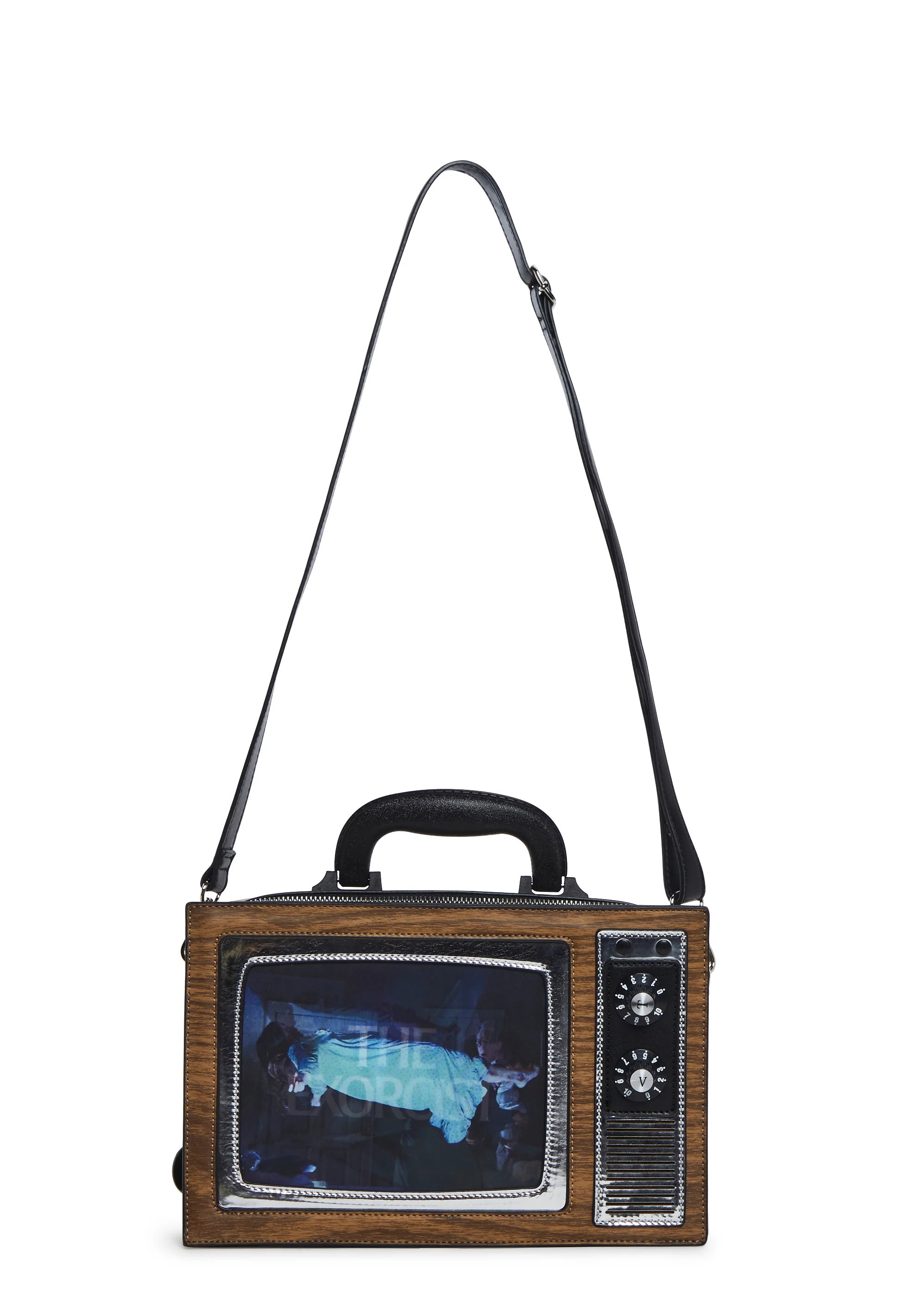 Demonic Display Crossbody Bag