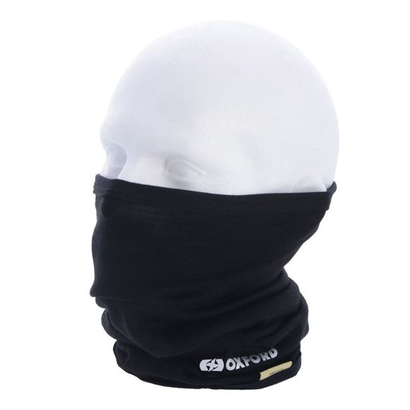 DELUXE MERINO Oxford Neck Warmer - BlackRef: od0359 / ca125