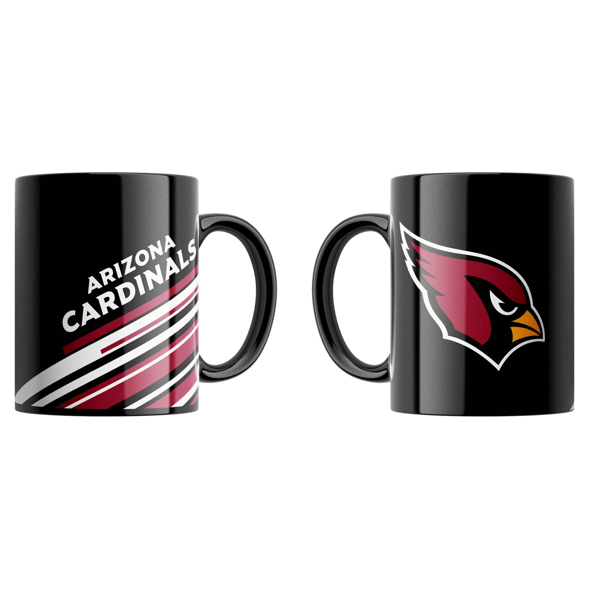 Arizona Cardinals Stripes NFL Mug (330 ml)