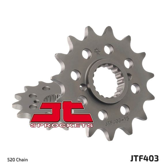 JT. Standard Steel 403 - 520 Countershaft SprocketRef: Jtc01395A / 1077366001