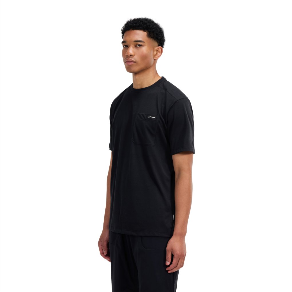 Berghaus Relaxed Tech T-Shirt Men - Black/Black