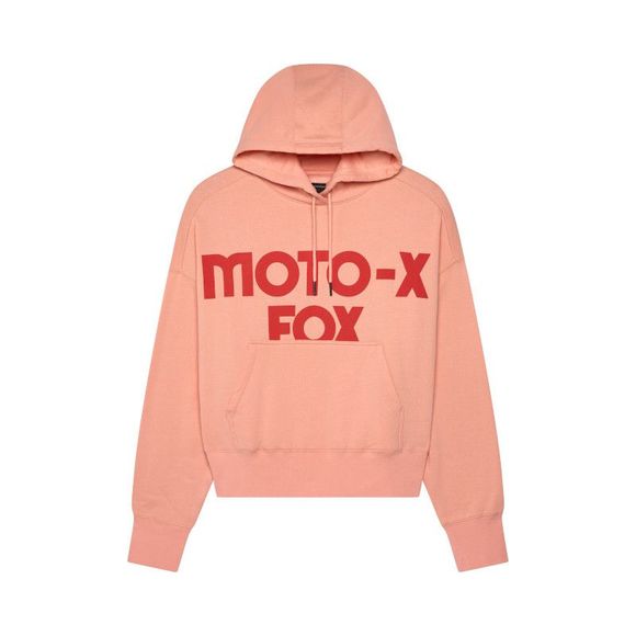 Sweat Fox MOTO-X OVERSIZED FLC PO - FEMME - RoseRef : FX5231