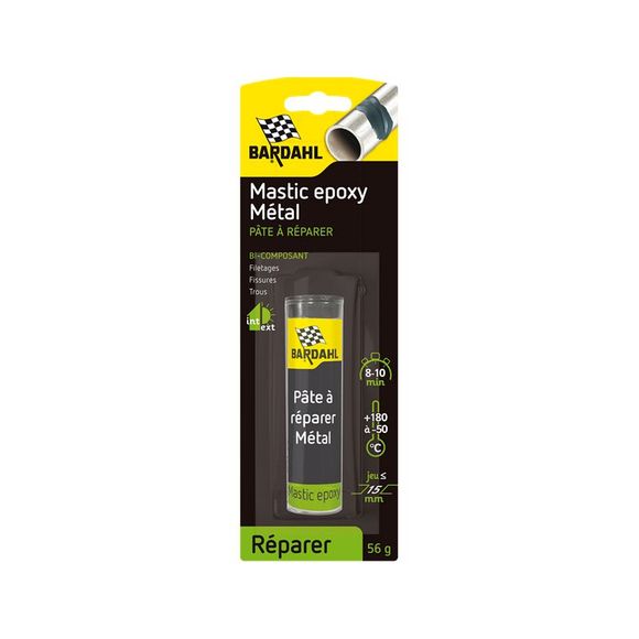Bardahl Special METAL EPOXY Repair Paste 56GR UniversalRef: BDH0084 / 49917
