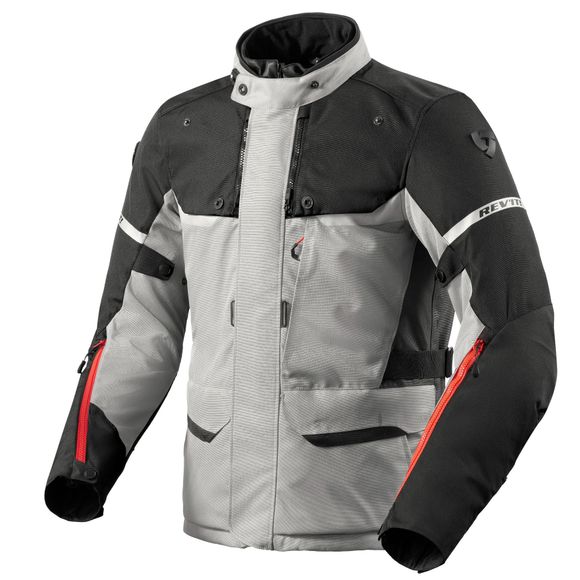 Rev it OUTBACK 4 H2O Motorcycle Jacket - Gray / BlackRef: Ri1438-C501