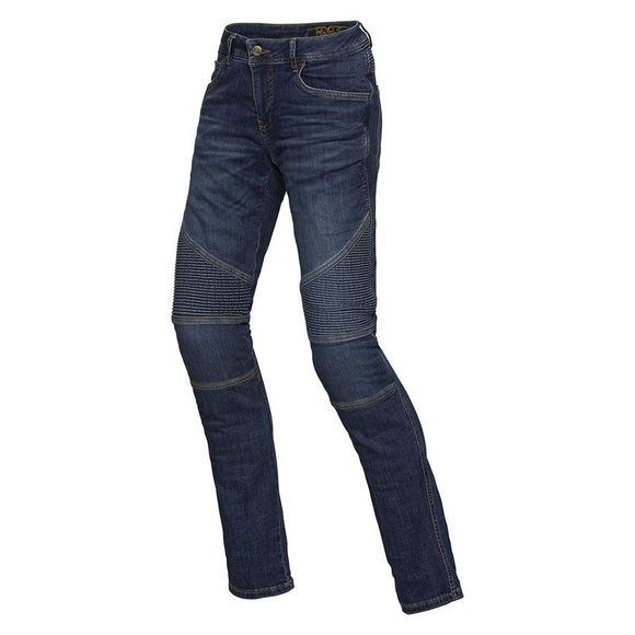 IXS CLASSIC FEMME AR MOTO Motorcycle Jeans - Slim - BlueRef : IS0970