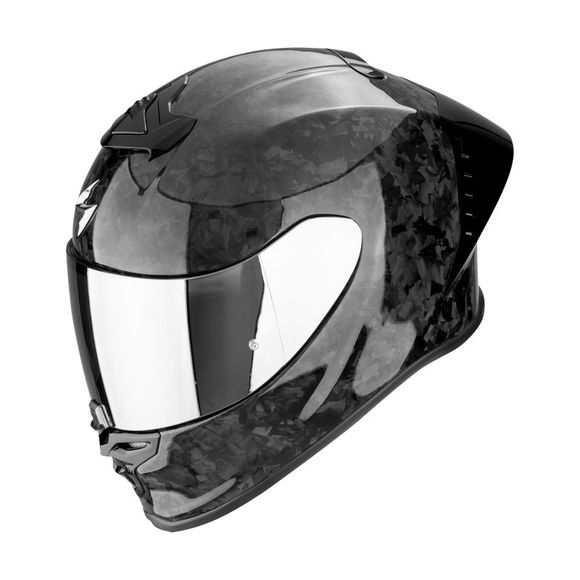 Full-Face Helmet Scorpion Exo EXO-R1 EVO II CARBON AIR - ONYX - BlackRef: SC1174