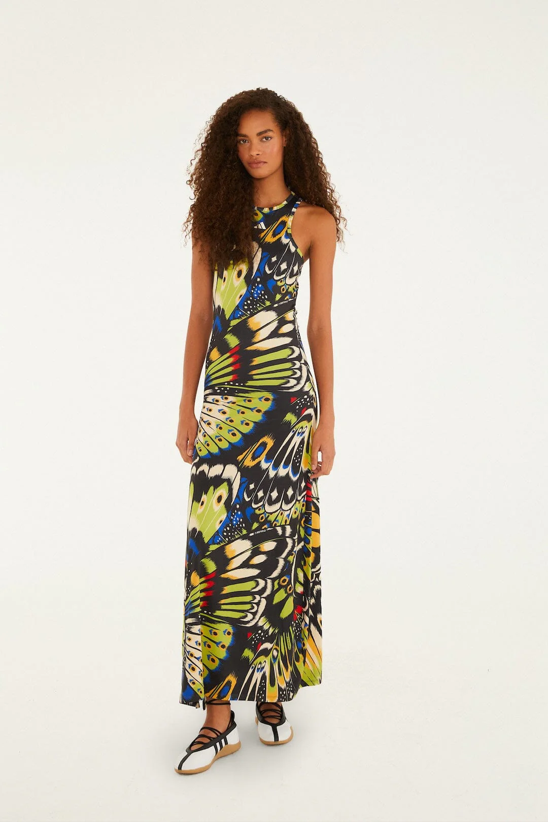Colorfly Green Adidas Dress