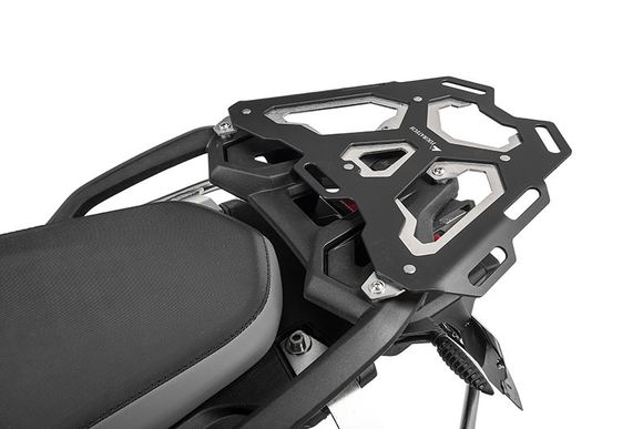 Touratech Aluminum Luggage Rack - BlackRef: Trt00453A / 01-082-5451-0