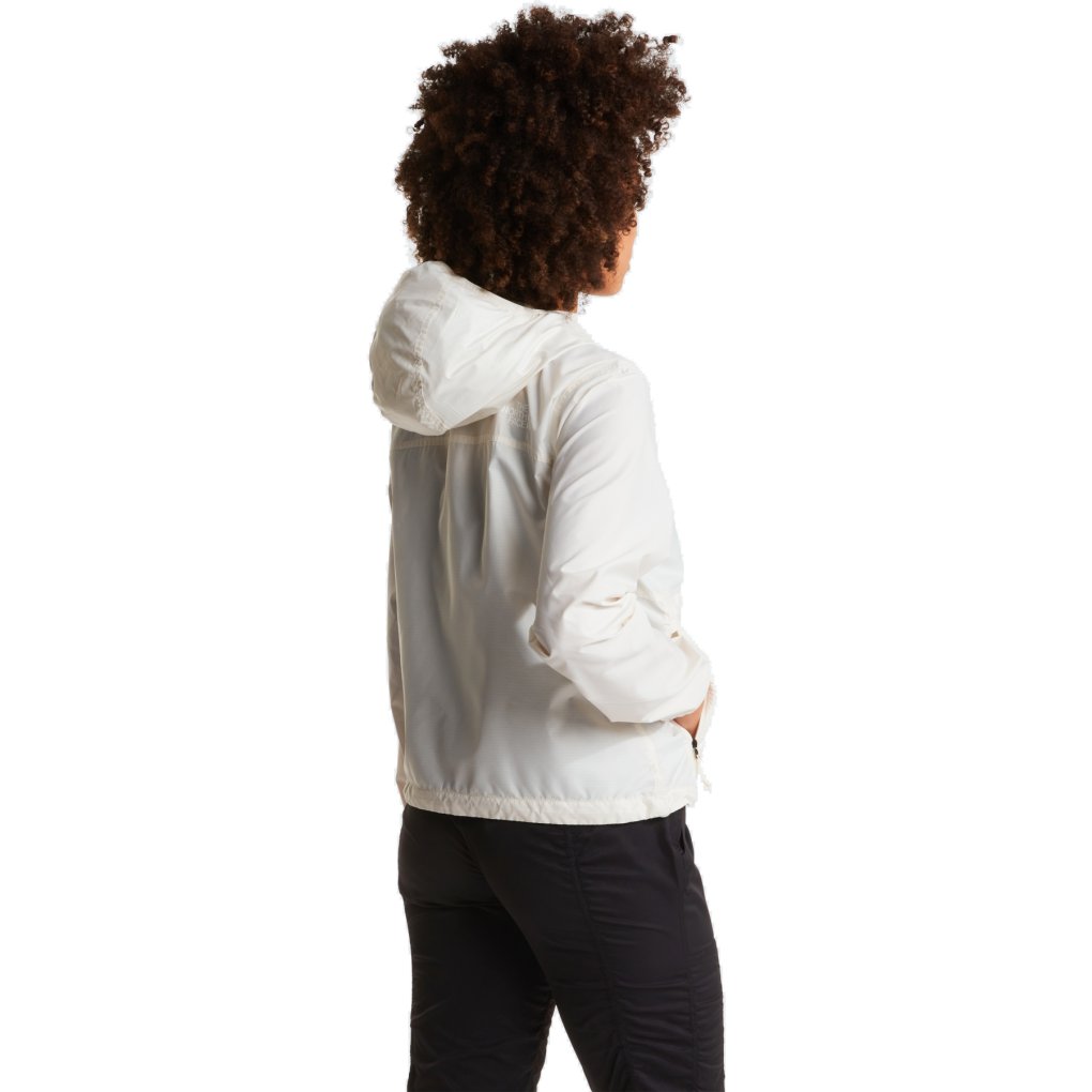 The North Face Cyclone Wind Jacket Women - White Dune