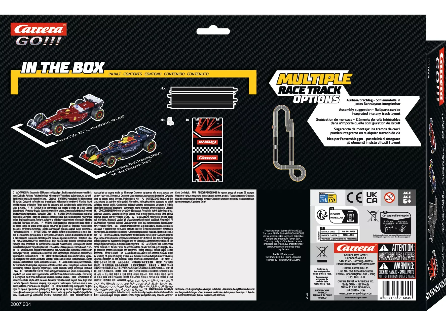 Carrera GO!!! Extension Pack 