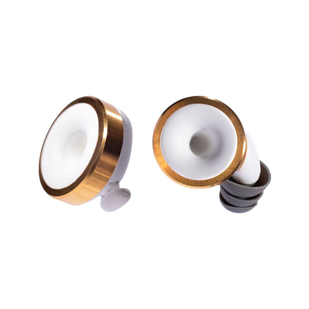 Limousine Earplugs Knops Gold White – Thomann Ireland