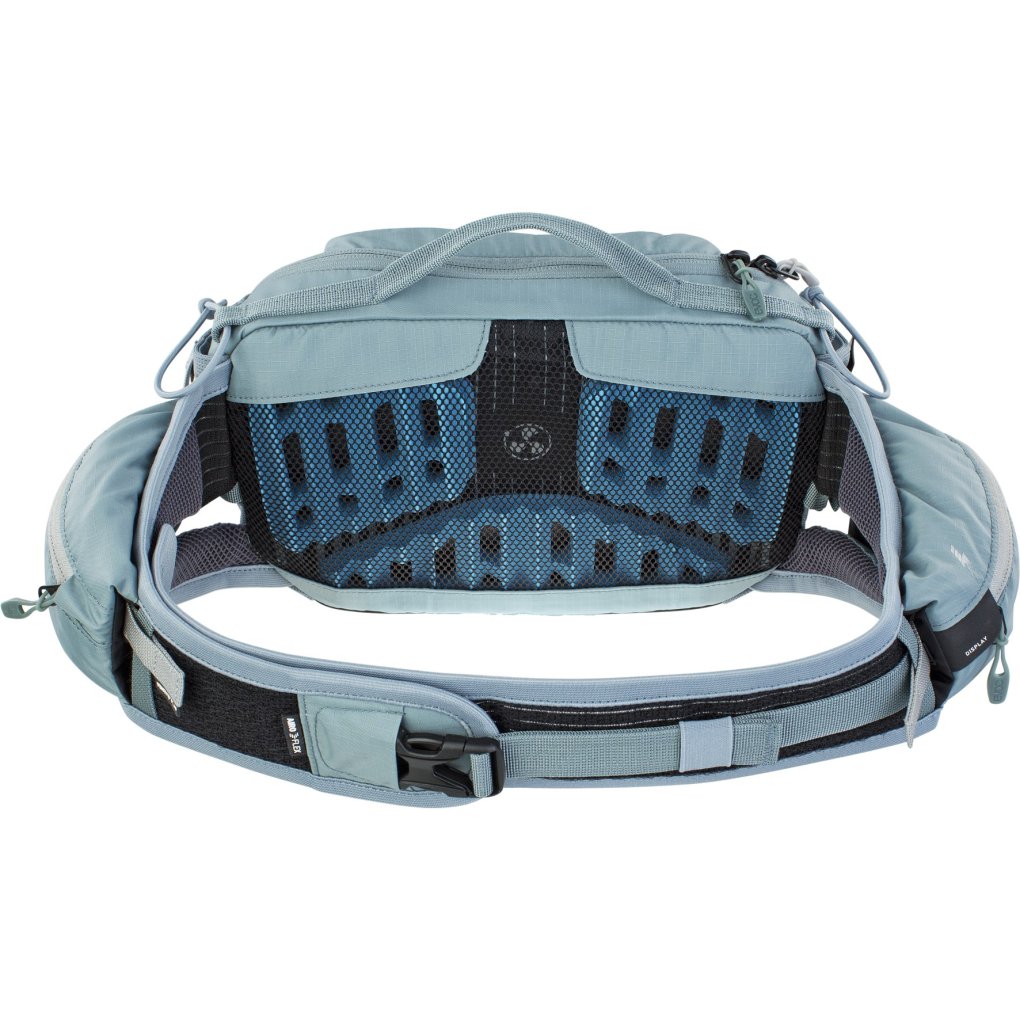 EVOC Pro E-Ride 3 Hip Pack - Steel