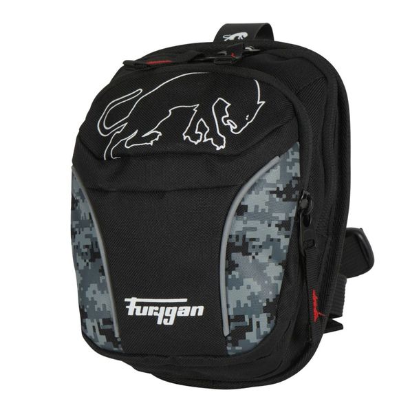 Furygan COLT EVO 2 PIX Leg Bag - BlackRef: Fu1252 / 7466-1049-Unique