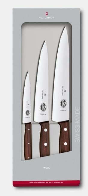 Wood Chef’s Set, 3 pieces