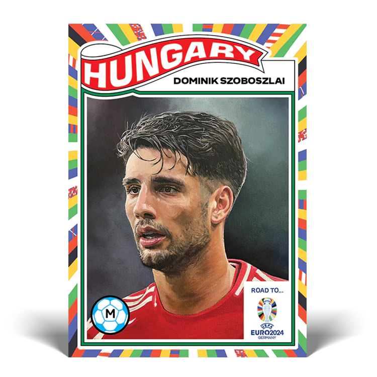 Road to UEFA EURO 2024 Living Set 3-Card Bundle - 7-9