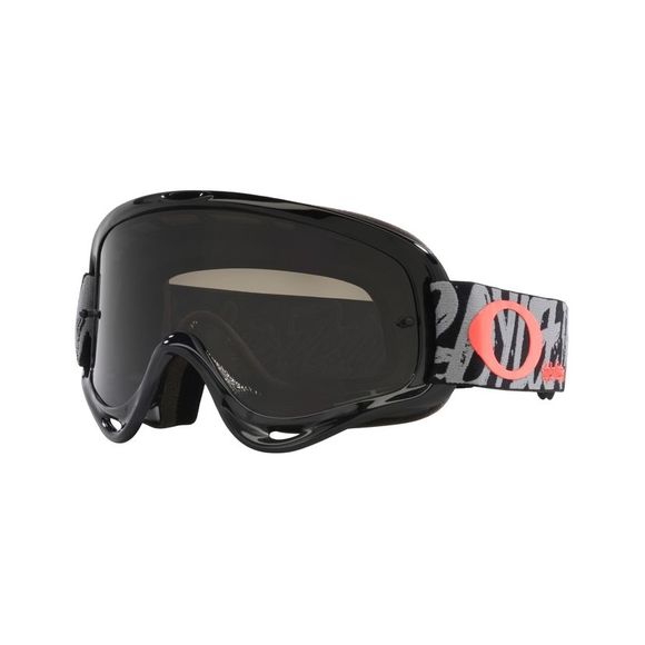 Masque cross Oakley O FRAME TLD PAINTED BLACK GRIS FONCE 2023 - GrisRef : OK1677 / 8008078002