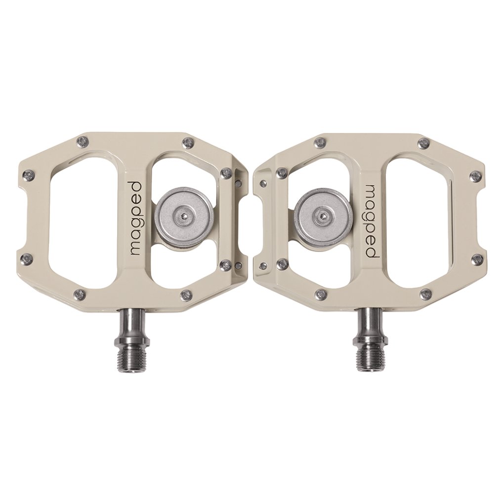 magped ULTRA2 Magnetic Pedals - 200N | light gray