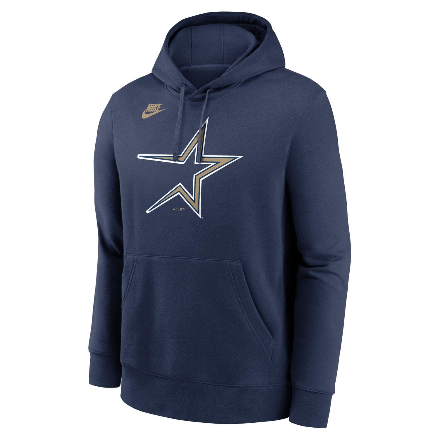 Houston Astros 1994 Cooperstown Club MLB Hoodie Navy