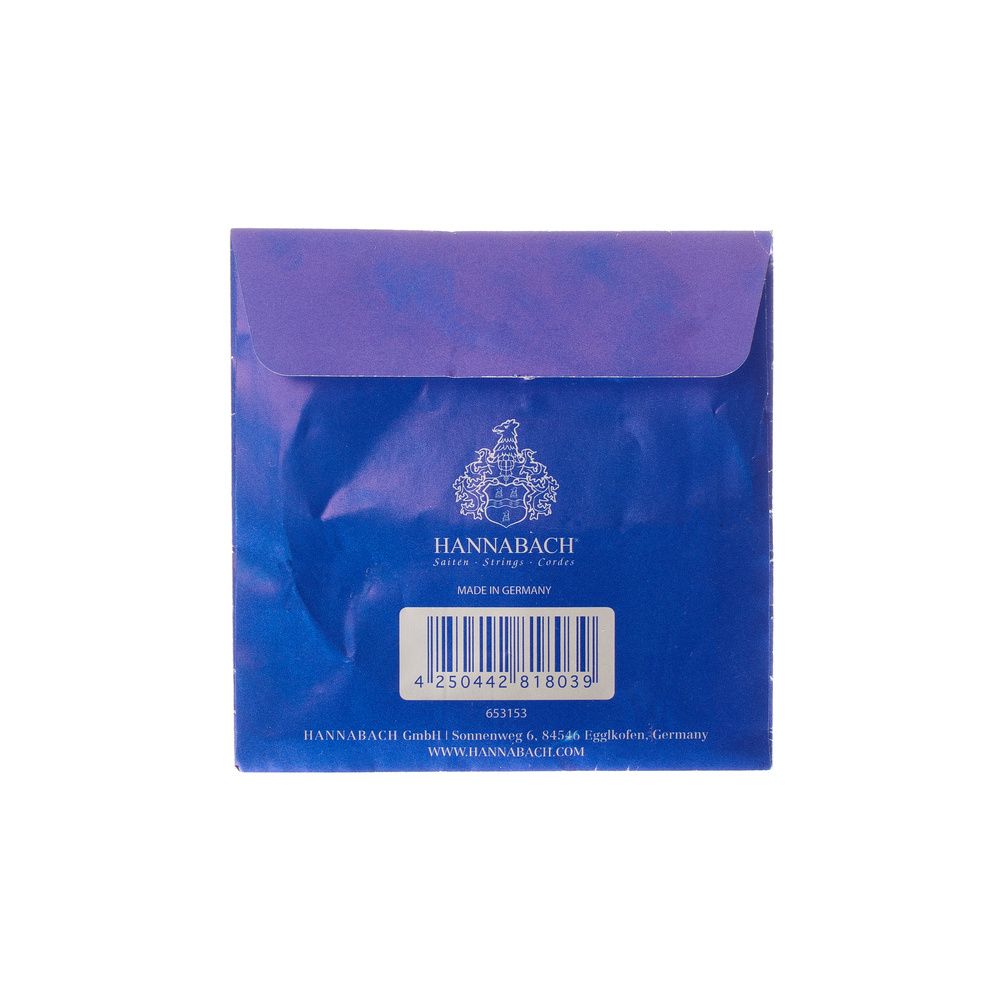 Hannabach Excl. High Tension G Titanyl – Thomann Ireland