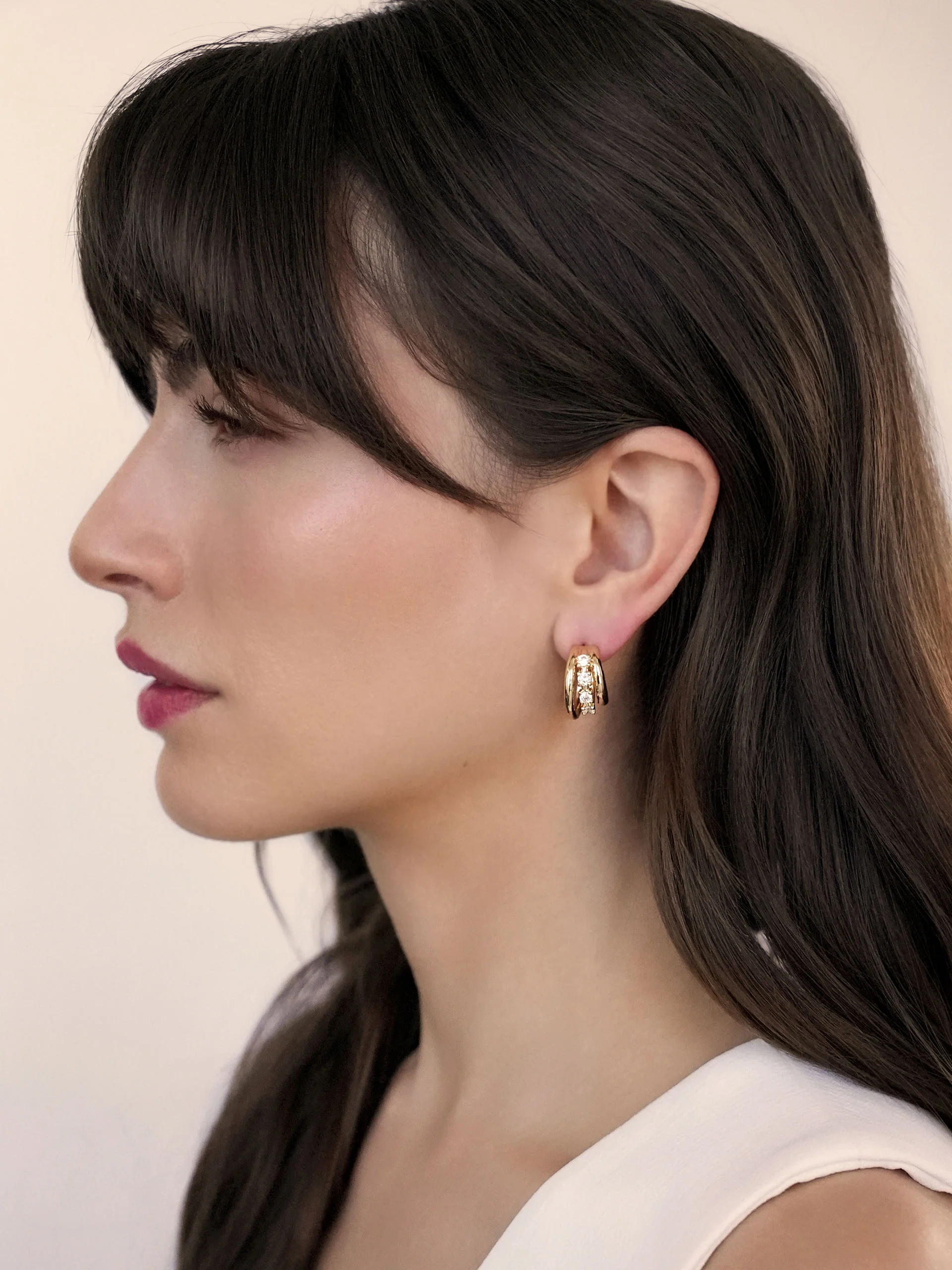 Mini Gleam Hoops