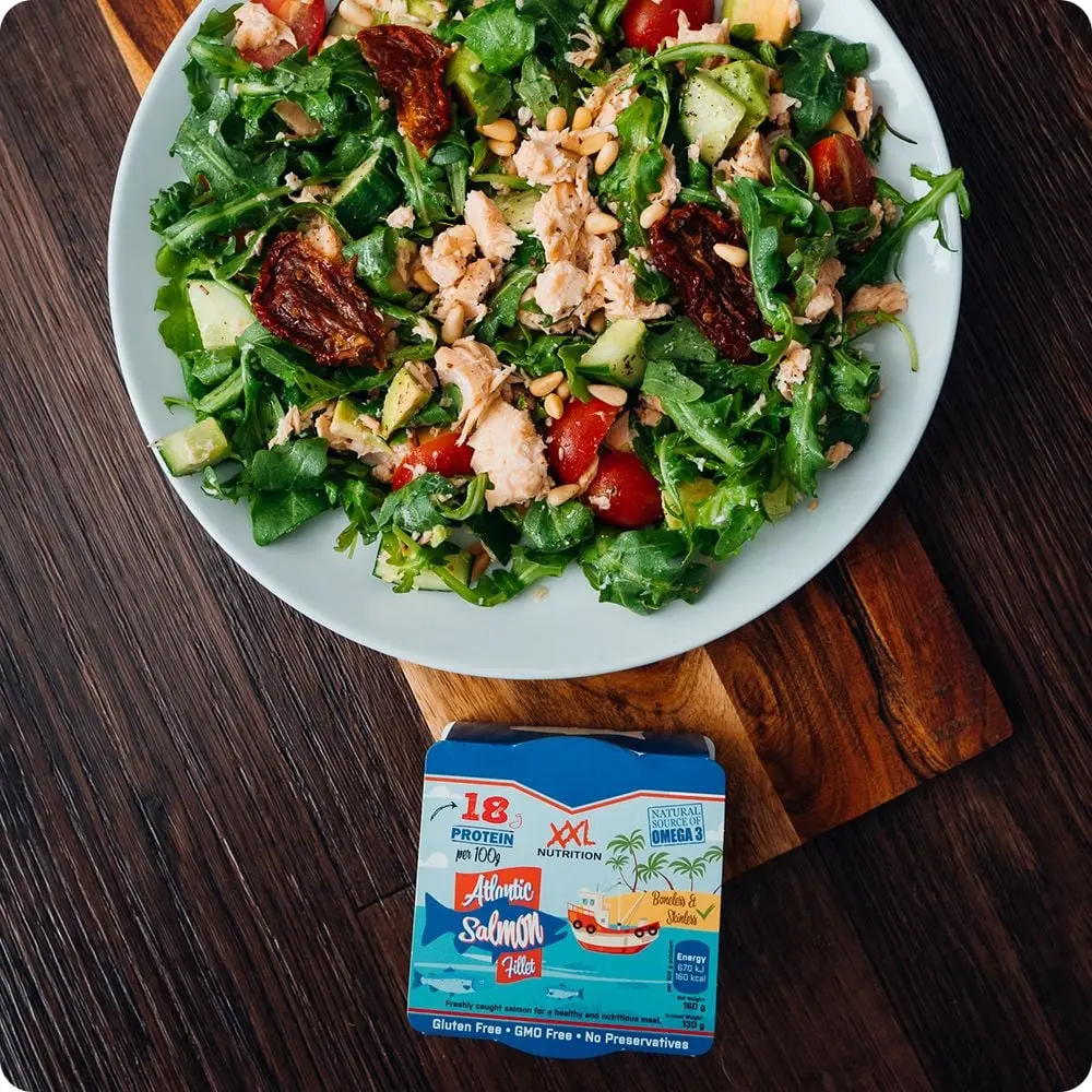 Ready-to-Eat Salmon