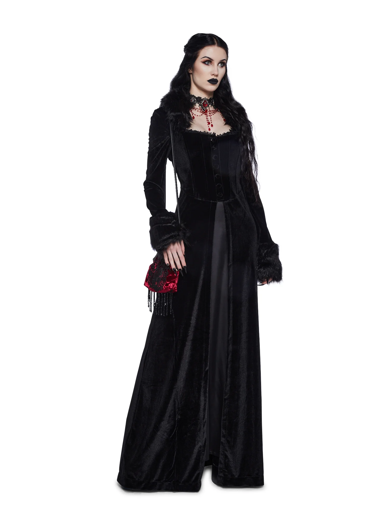 Blind Belief Corset Top