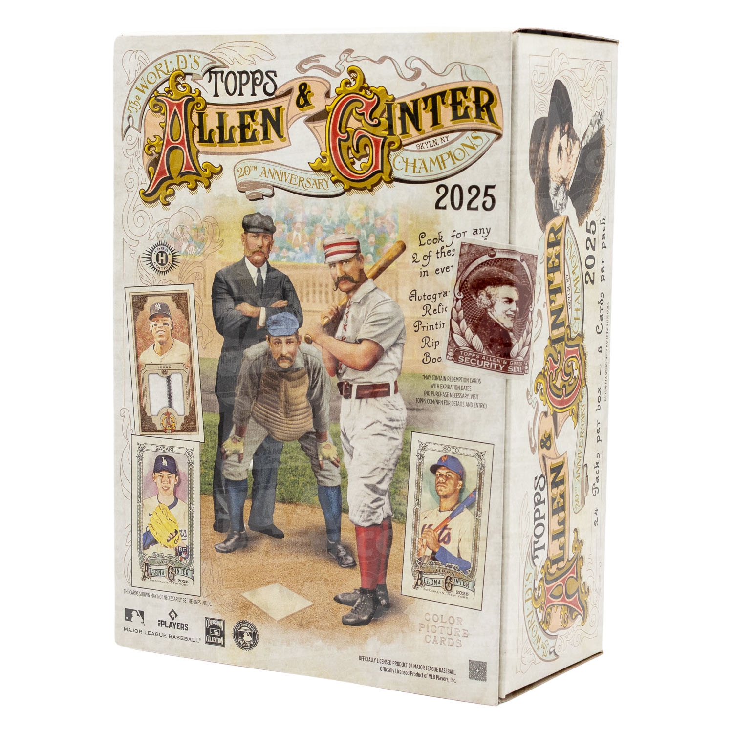 2025 Topps Allen & Ginter Baseball MLB Hobby Box