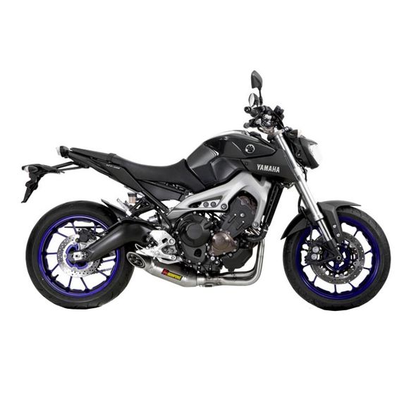 Ligne Complète Akrapovic TitaneRef : SY9R3HAFT / 18102230