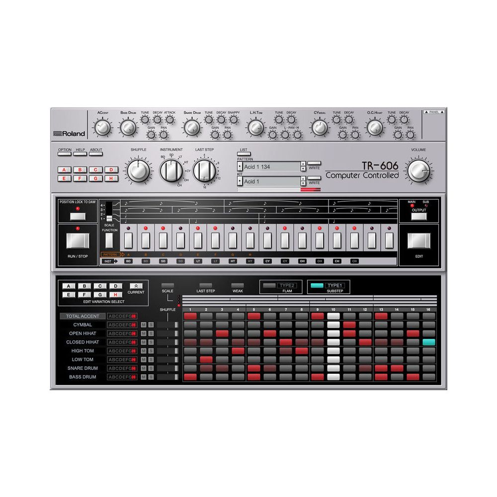 Roland Cloud TR