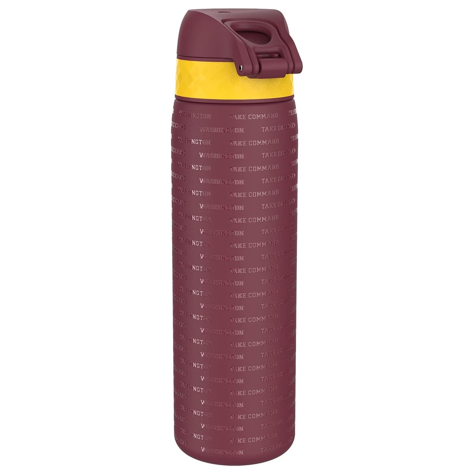 Washington Commanders Stainless Steel OneTouch NFL Water Bottle (600 ml)