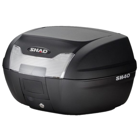 Top case Shad SH 40 Noir UniverselRef : SHD0B4000 / D0B40100