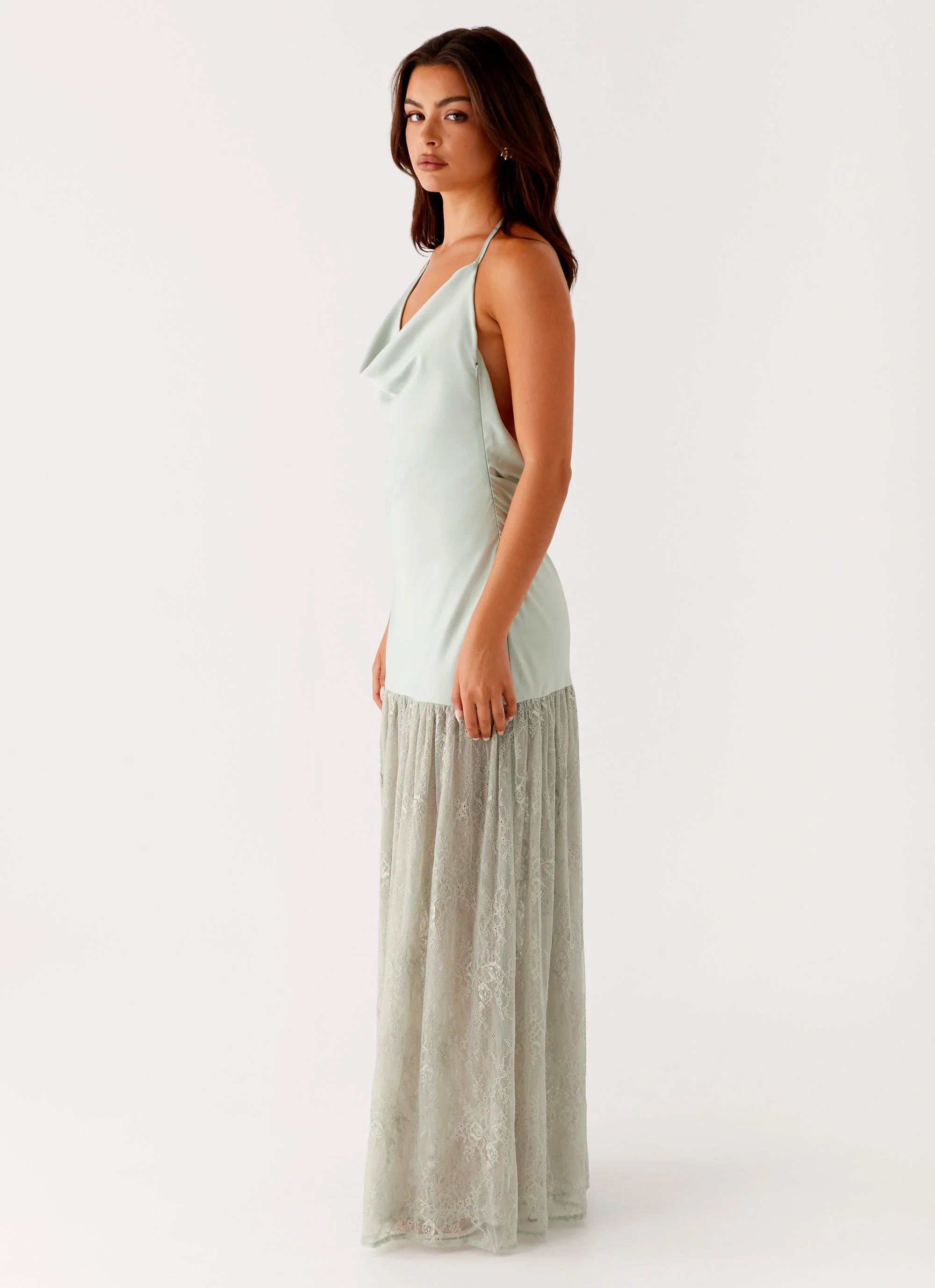 Kylie Maxi Dress - Sage