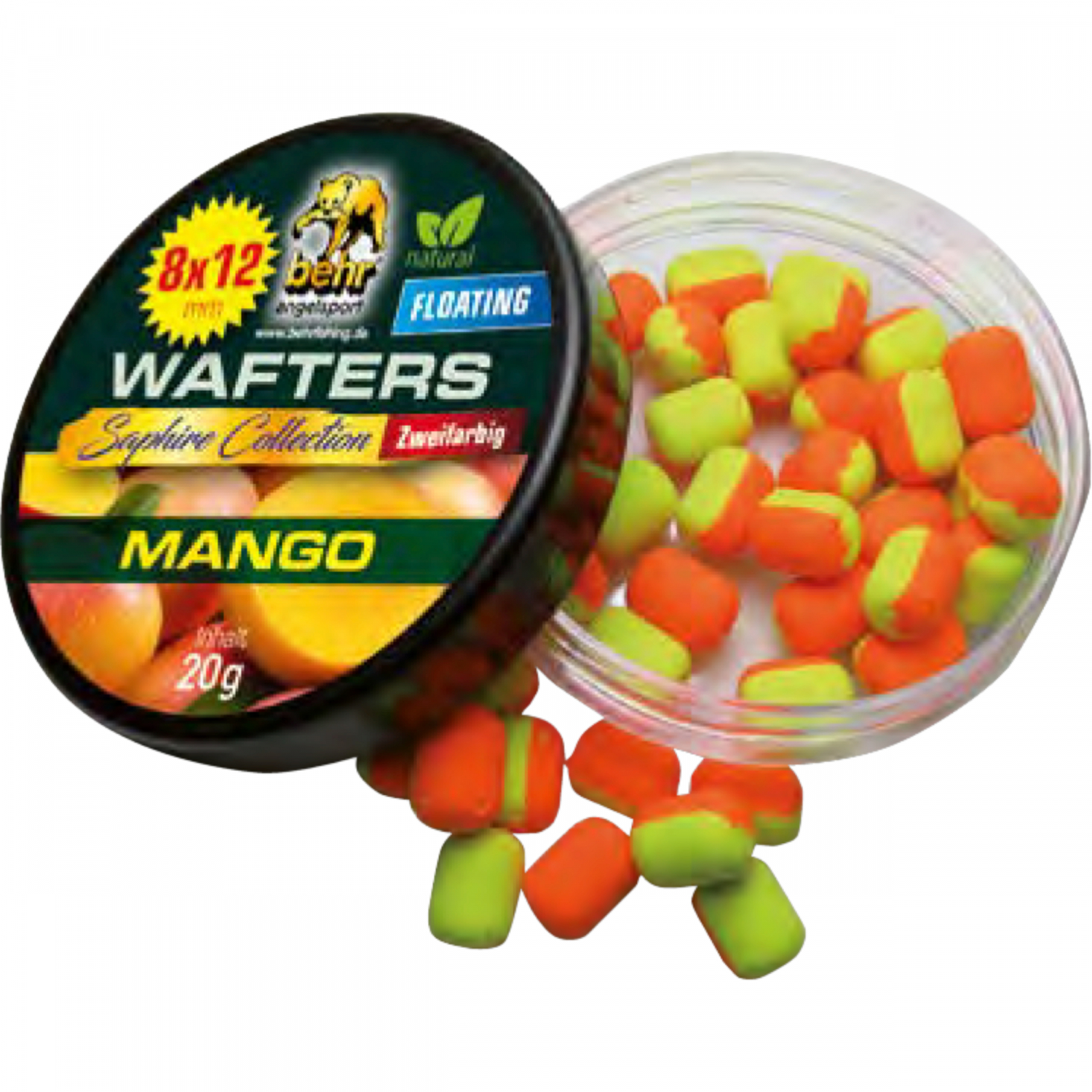 Behr Bi-Color Floating Wafters Saphire Collection (Mango)