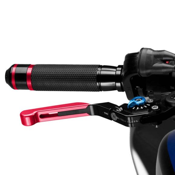 Puig Brake Lever Folding Extendable 3.0 Red Universal - BlueRef: PUI0127