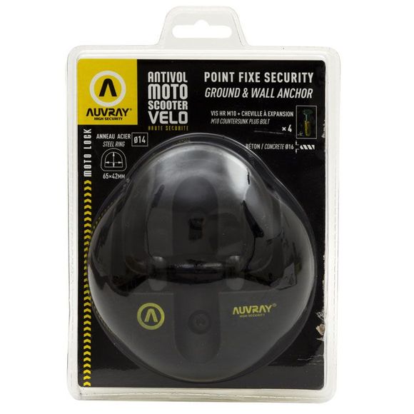 Auvray Fixed Point Universal Security Anti-Theft DeviceRef: auv0041 / pfs64auv