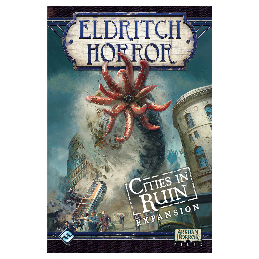 Eldritch Horror: Cities in Ruin