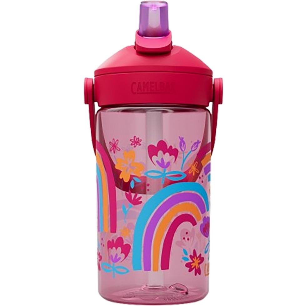 CamelBak Thrive Flip Straw Bottle Kids 410ml - rainbow floral