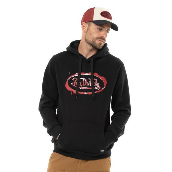Von Dutch TAG Sweatshirt - BlackRef : VDH0385