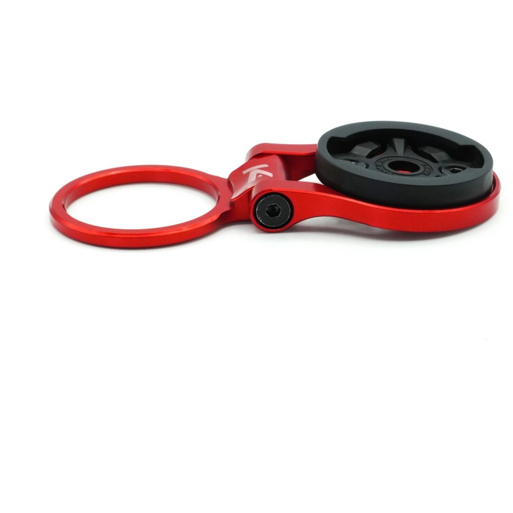 K-Edge Garmin Race Stem Mount - red