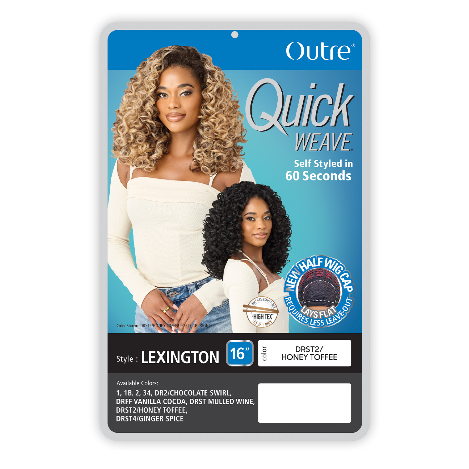 Outre Half Wig Quick Weave Lexington