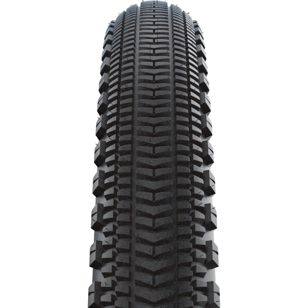 Schwalbe G-ONE Overland Folding Tire - Gravel | Evolution | Addix Speedgrip | Super Ground | TLEasy - ECE-R75 - 40-622 | Black