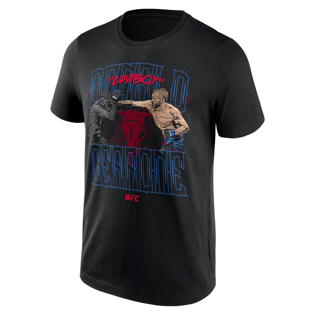 UFC Donald Cerrone Punch T-Shirt - Black - Mens