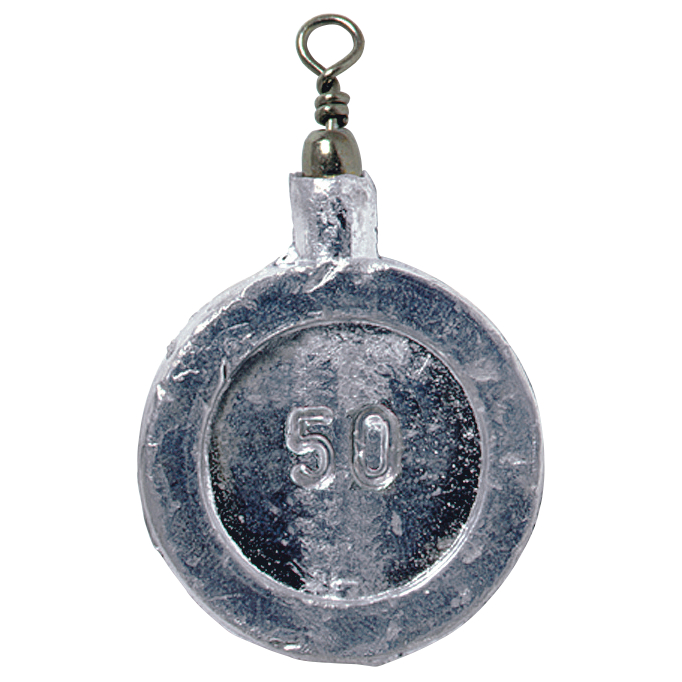 Perca Original Discus Lead with swivel