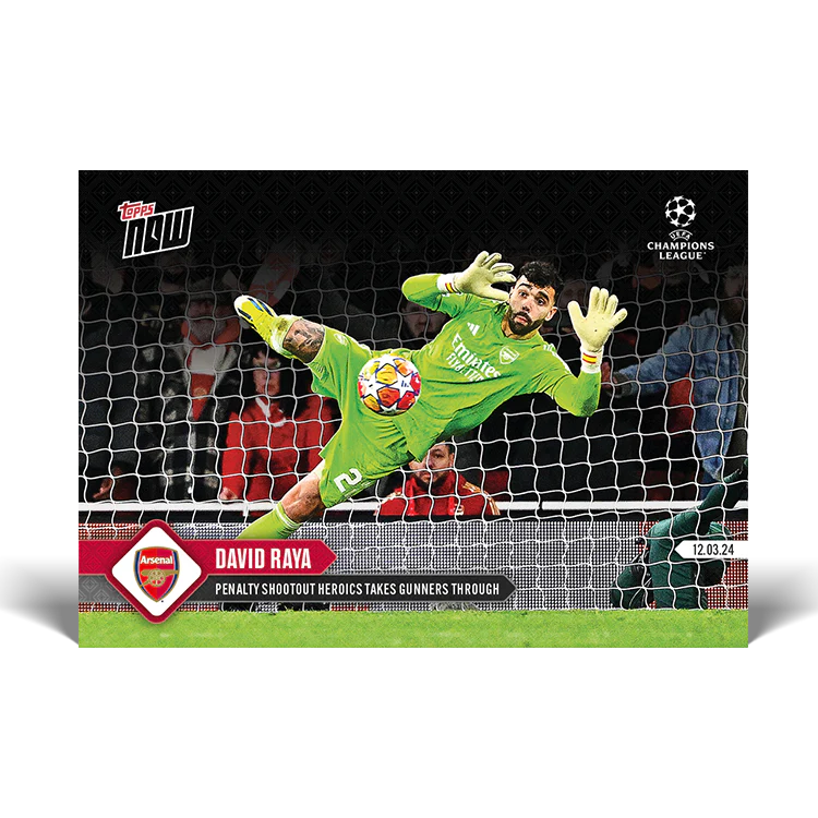 Topps UK - 6 Card Bundle - UCL TOPPS NOW® - #103-#108