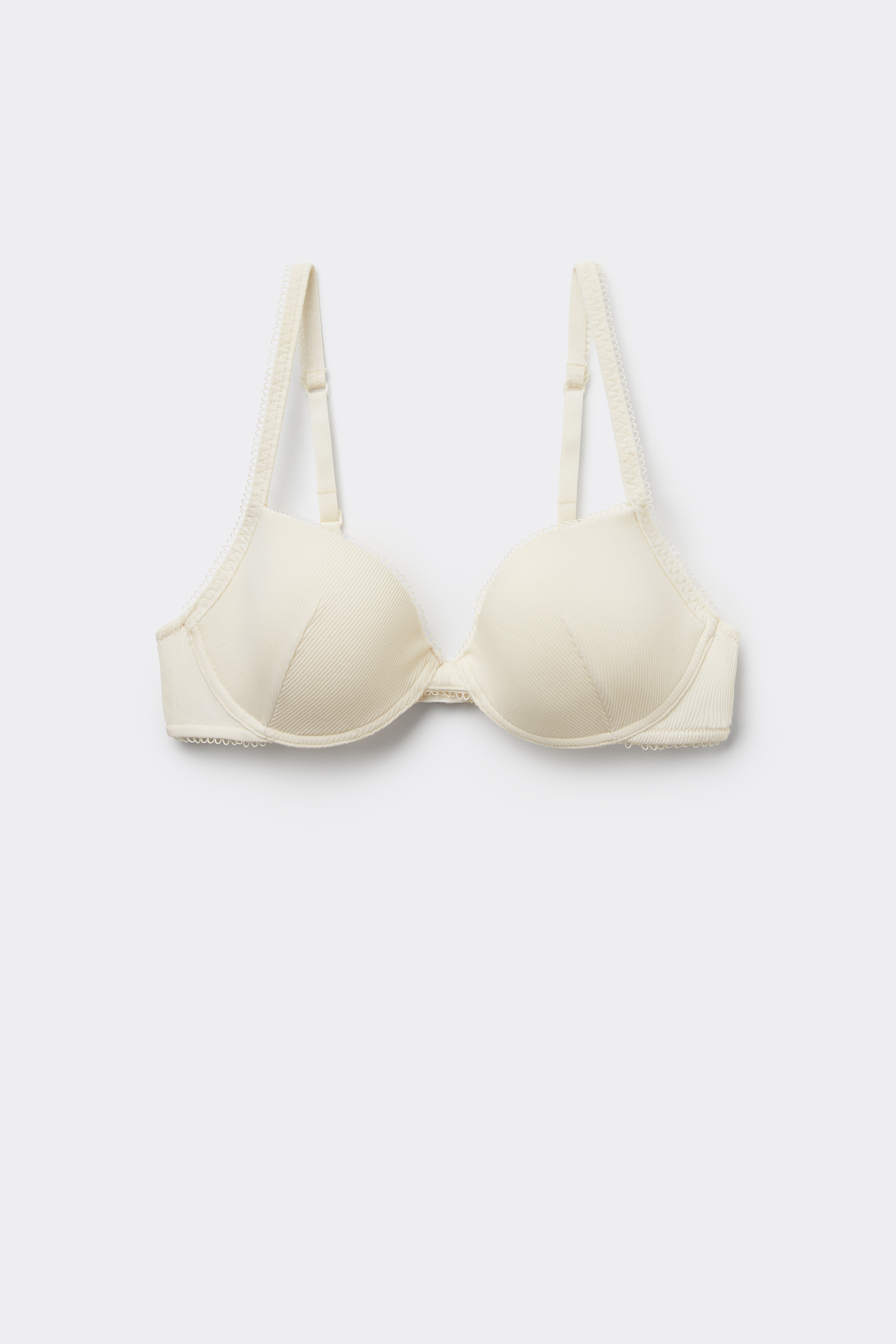 Athens Cotton Cutie Push-Up Bra