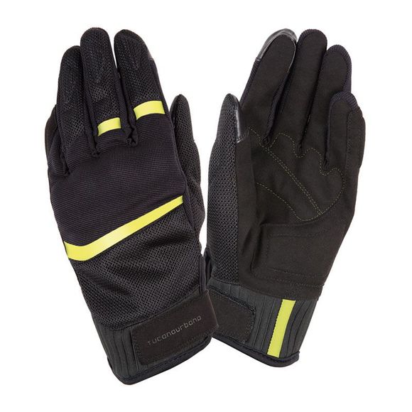 Tucano Urbano lady penna gloves - black / yellowRef: TR0237