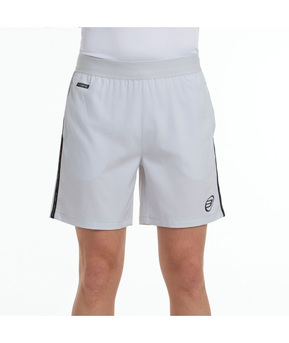 SHORTS BULLPADEL MACEDA GREY PEARL