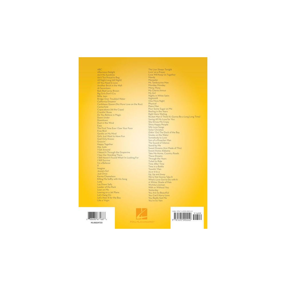 Hal Leonard 101 Popular Songs Clarinet – Thomann Ireland